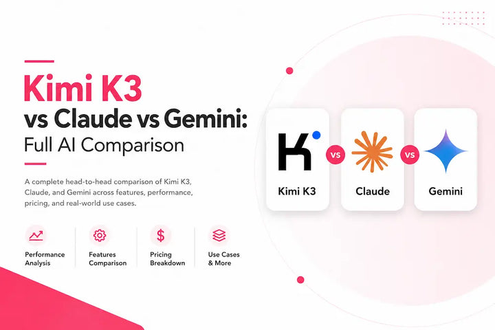 Kimi K3 vs Claude vs Gemini: Full AI Comparison