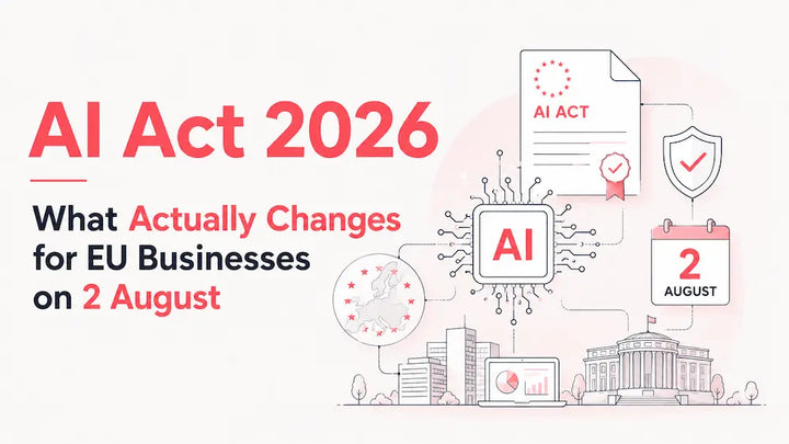 AI Act 2026 What Actually Changes for EU Businesses on 2 August