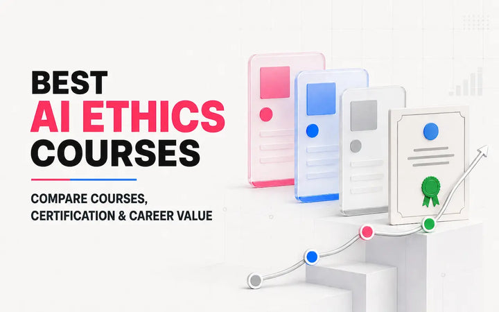 Best AI ethics courses comparison covering certification options and career value.