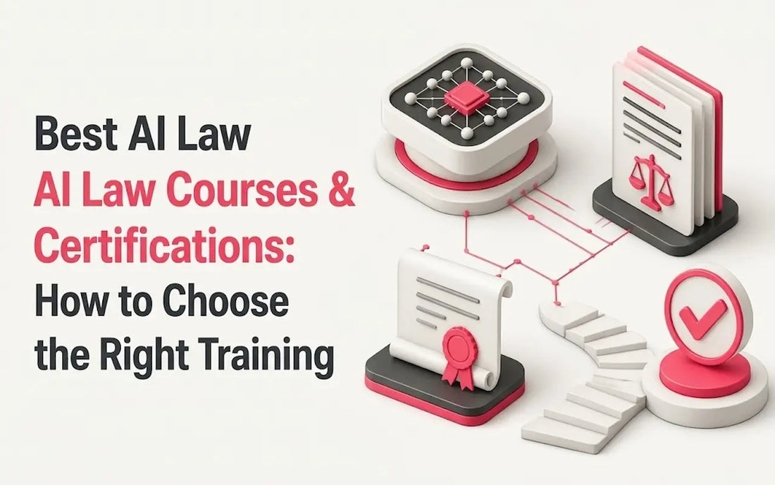 Learn about Artificial Intelligence in Law: A complete guide on how to choose the right training.