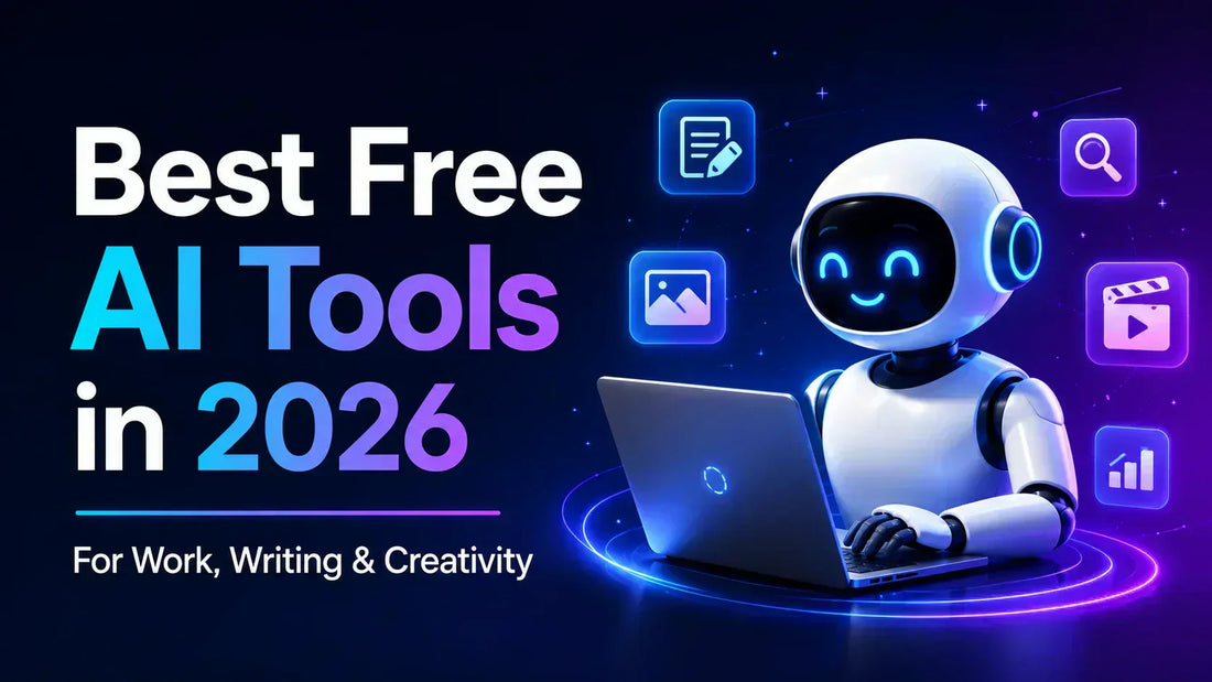 Best Free AI Tools for Work, Writing and Creativity