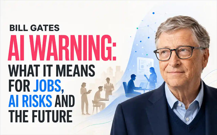 Bill Gates AI Warning: What It Means for Jobs, AI Risks and the Future   Bill Gates AI Warning: What It Means for Jobs, AI Risks and the Future