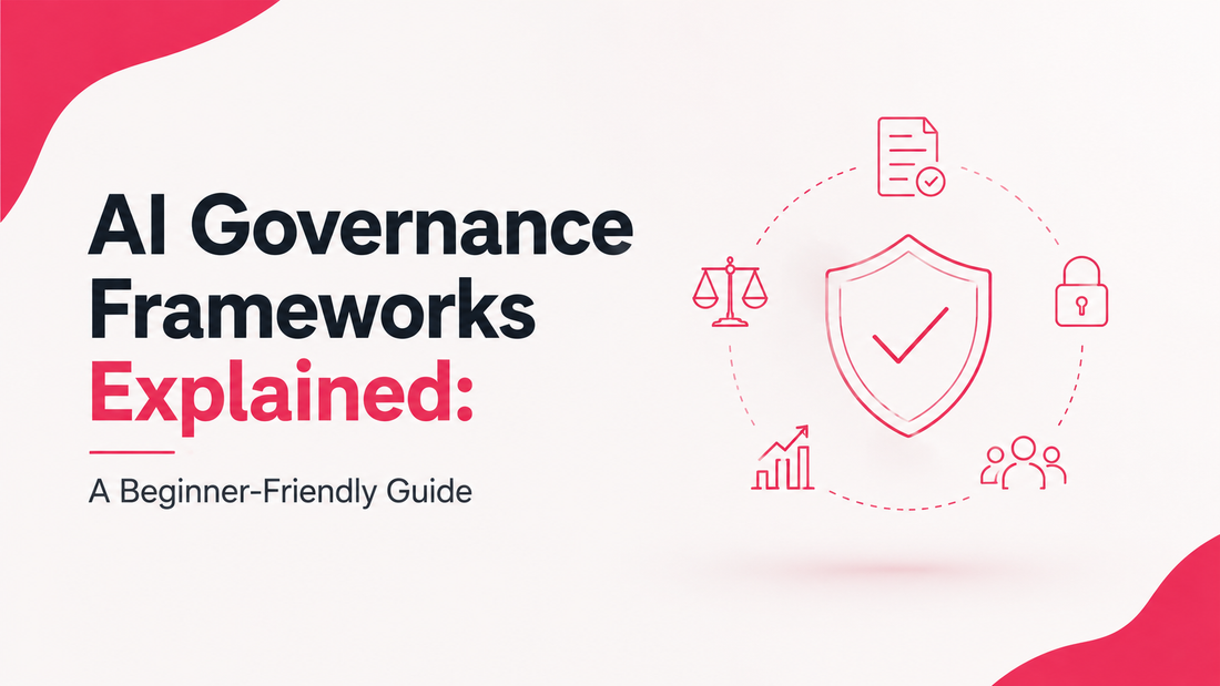 Learn what AI governance frameworks are, why they matter, and how they help organizations manage AI risks, ethics, compliance, and responsible AI adoption.
