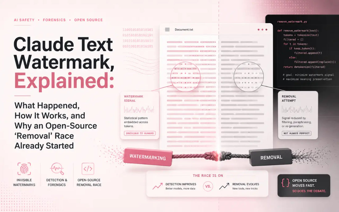 Claude Text Watermark Explained