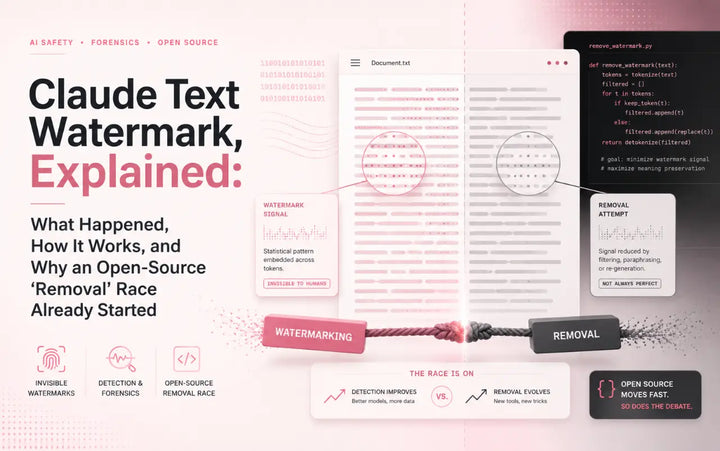 Claude Text Watermark Explained