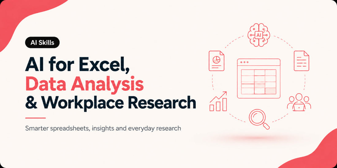 AI for Excel, Data Analysis and Workplace Research