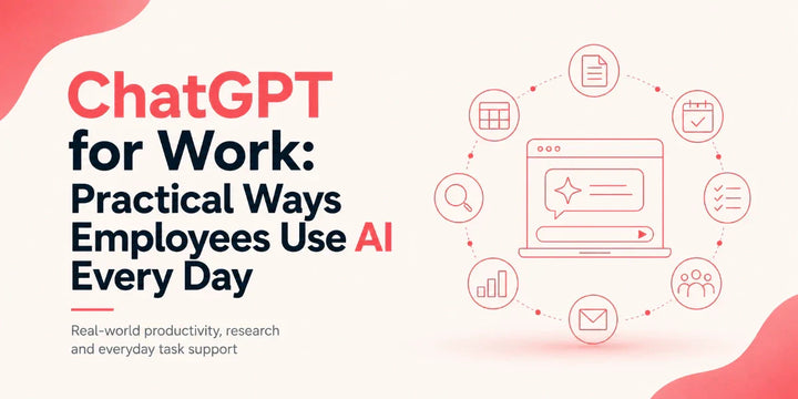 ChatGPT for Work: Practical Ways Employees Use AI Every Day