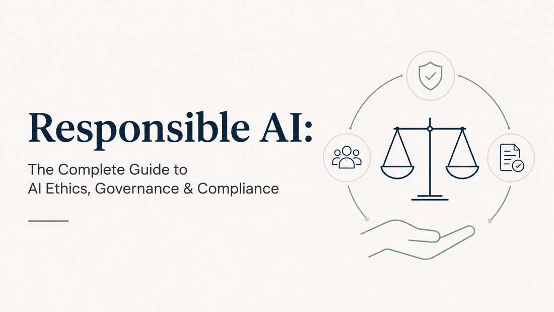 Responsible AI: The Complete Guide to AI Ethics, Governance & Compliance