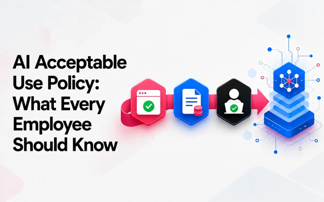 AI acceptable use policy guide explaining what every employee should know about responsible AI use