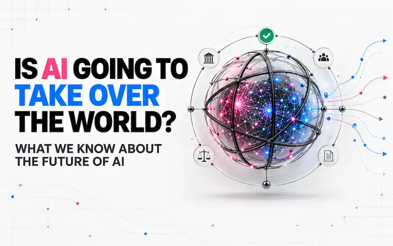 Is AI Going to Take Over the World? What We Know About the Future of AI