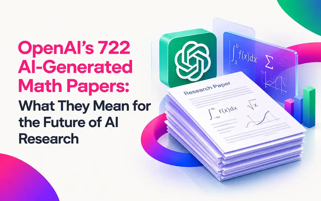 OpenAI's 722 AI-Generated Math Papers: What They Mean for the Future of AI Research