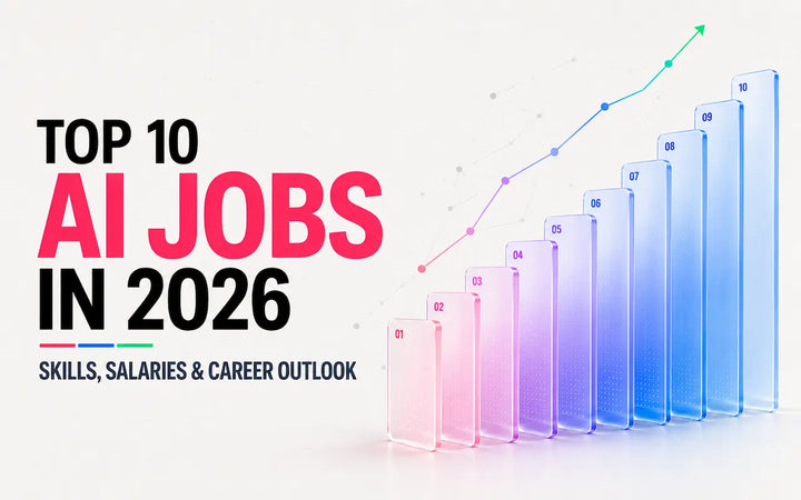 Top 10 AI Jobs in 2026: Skills, Salaries & Career Outlook