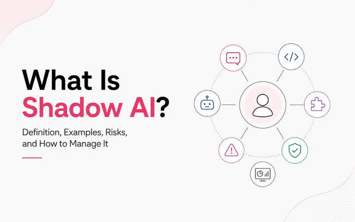 Shadow AI definition, examples, risks, and management strategies for organizations.