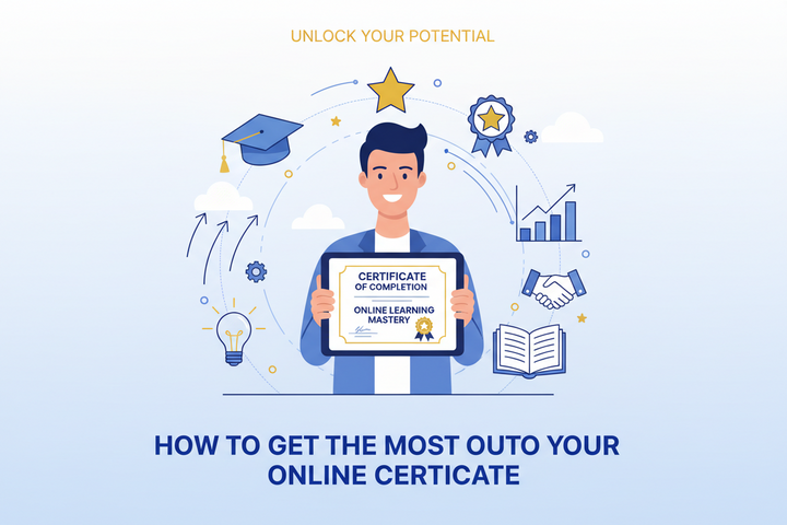 How to Get the Most Out of Your Online Certificate