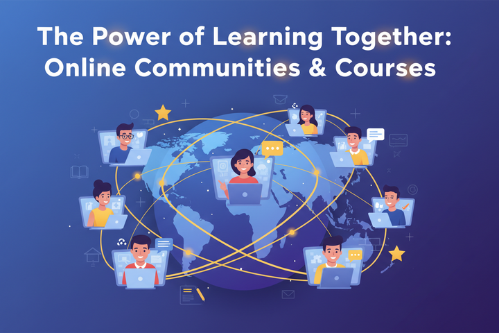 The Power of Learning Together: Online Communities & Courses