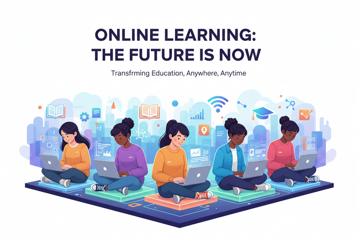 Why Online Learning is the Future of Education