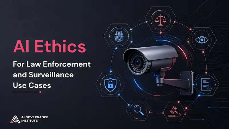 AI Ethics For Law Enforcement And Surveillance Use Cases