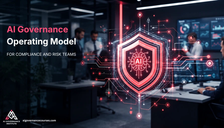 AI Governance Operating Model For Compliance And Risk Teams