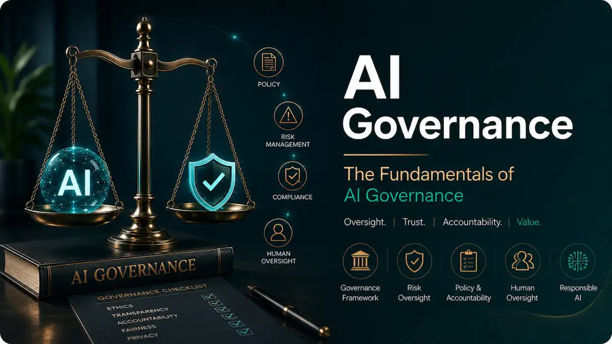 AI Governance: The Fundamentals of AI Governance
