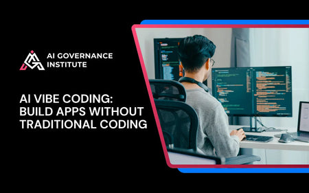 AI Vibe Coding online course teaching how to build apps without traditional coding using AI-powered development tools and techniques.