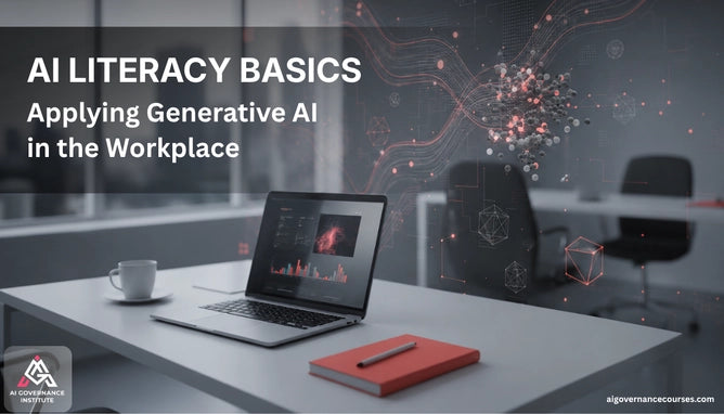AI Literacy Basics: Applying Generative AI in the Workplace