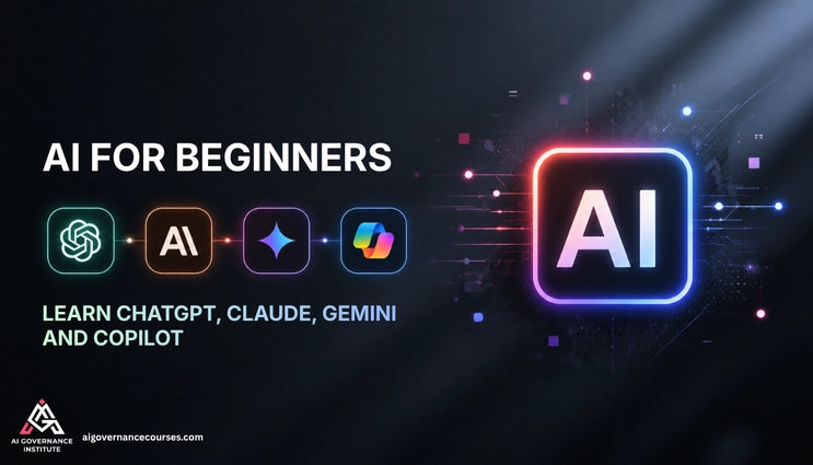 AI for Beginners – Learn ChatGPT, Claude, Gemini, and Copilot