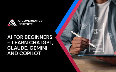 AI for Beginners course covering ChatGPT, Claude, Gemini and Copilot, with practical AI skills for everyday work and productivity.