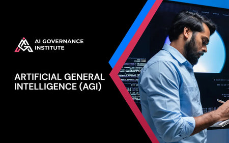 Artificial General Intelligence (AGI) online course covering AGI concepts, advanced AI systems, machine intelligence, ethics, risks, and governance.