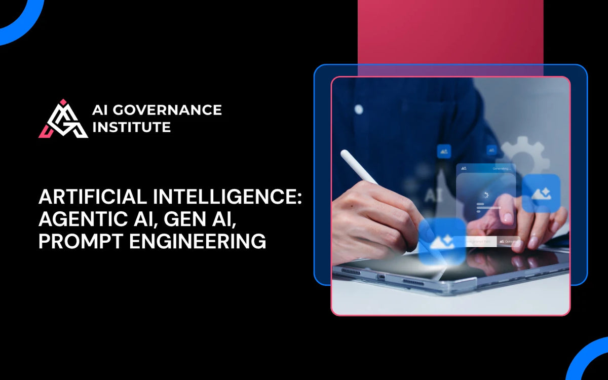 Artificial intelligence training covering Agentic AI, generative AI, prompt engineering, automation, and practical AI applications.