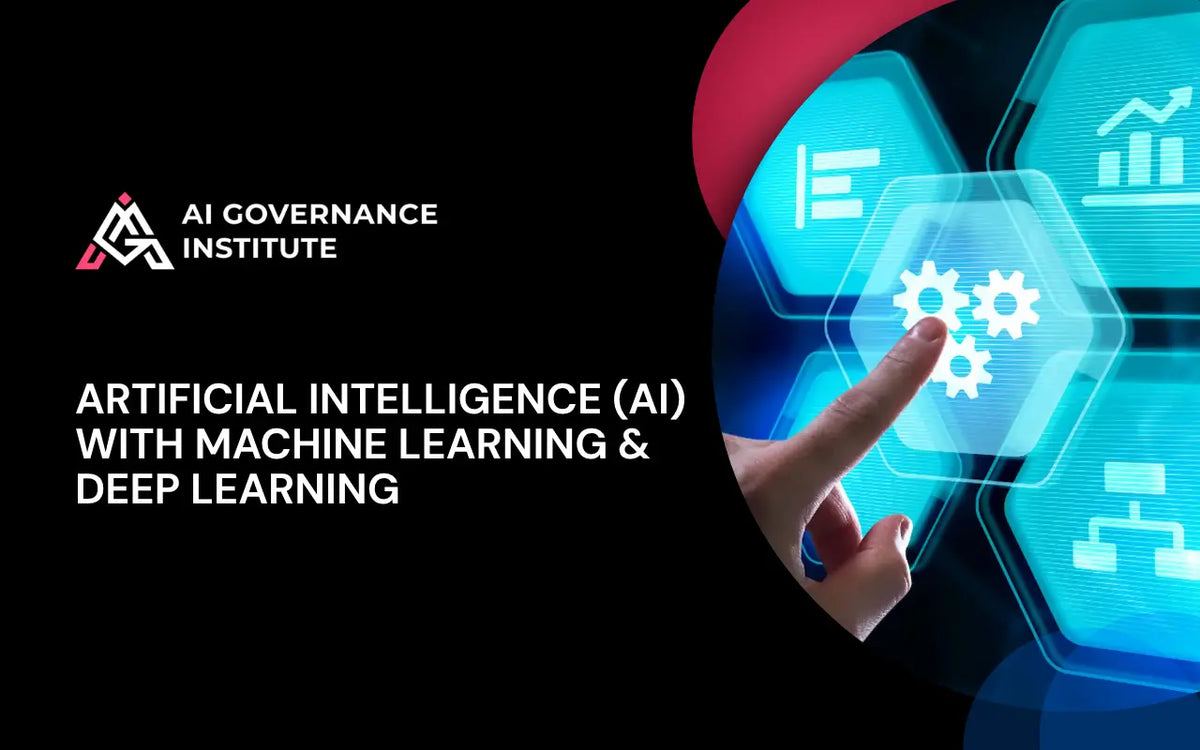 Artificial Intelligence with machine learning and deep learning training covering AI concepts, algorithms, neural networks and applications.