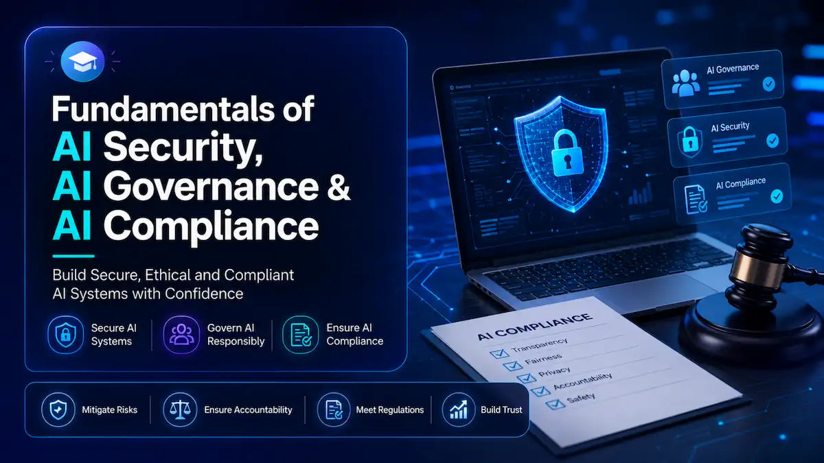 Fundamentals of AI Security, AI Governance & AI Compliance