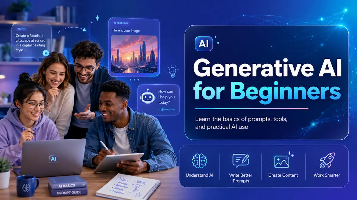 Generative AI For Beginners