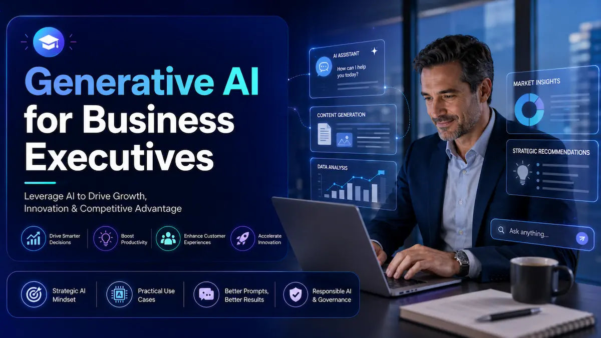 Generative AI for Business Executives