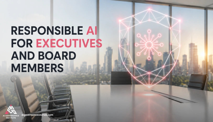 Responsible AI For Executives And Board Members